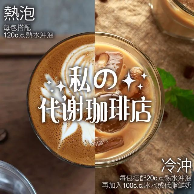 【funcare 船井生醫】倍熱超代謝咖啡10盒(共100包)