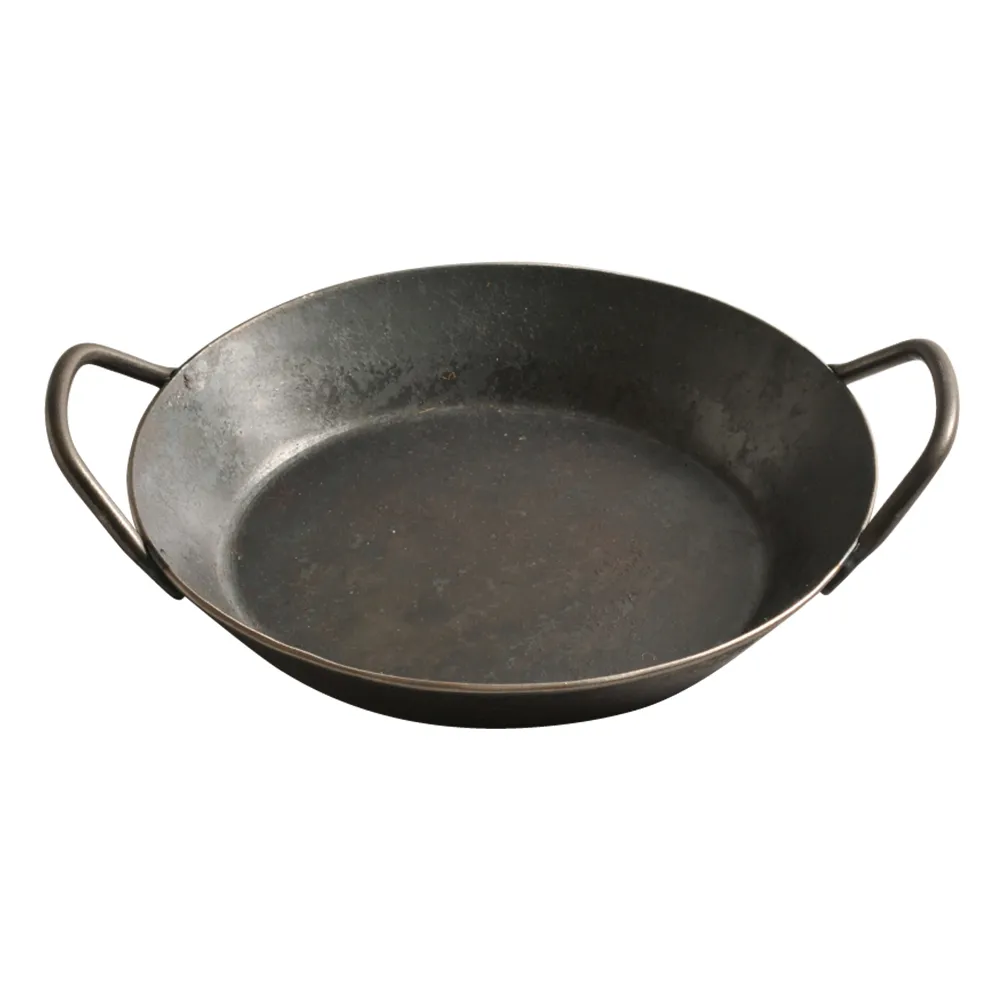【德國turk鐵鍋】手工職人專業經典一體成型 熱鍛平底鍋雙耳20cm 65820(台灣獨家總代理經銷)
