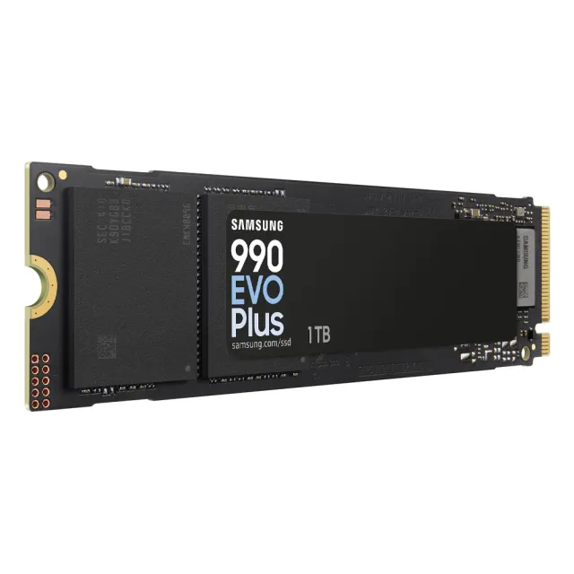 【Samsung 三星】990 EVO Plus 1TB M.2 2280 PCIe 4.0 SSD固態硬碟(MZ-V9S1T0BW)
