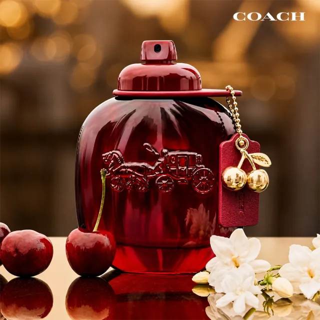 【COACH】時尚櫻桃女性香精30ml(專櫃公司貨)