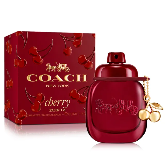 【COACH】時尚櫻桃女性香精30ml(專櫃公司貨)