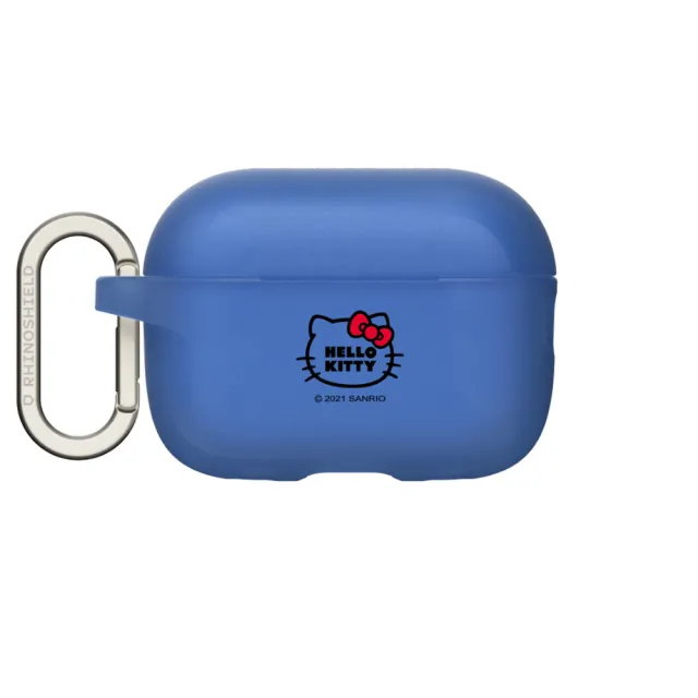 【RHINOSHIELD 犀牛盾】適用AirPods Pro 3/2/Pro/第4/3/2/1代耳機保護殼/Hello Kitty Logo(Hello Kitty)