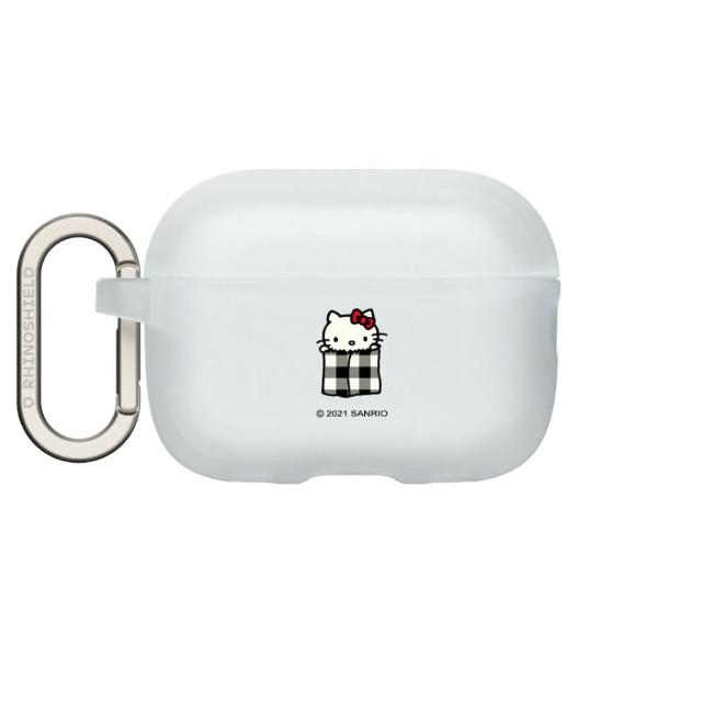 【RHINOSHIELD 犀牛盾】AirPods Pro 3/2/Pro/第5/4/3/2/1代防摔耳機保護殼/洗蓬蓬(Hello Kitty)