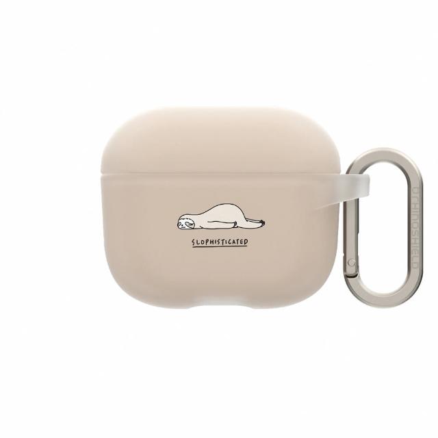 【RHINOSHIELD 犀牛盾】適用AirPods Pro 3/2/Pro/第4/3/2/1代防摔耳機保護殼/樹懶(ilovedoodle)