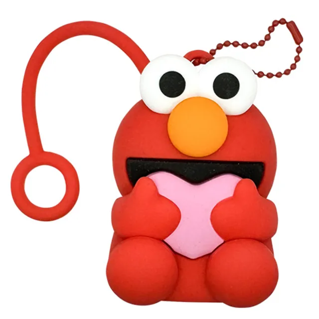 【icash 愛金卡】芝麻街鑰匙套系列 ELMO/OSCAR icash2.0(兒童節禮物)