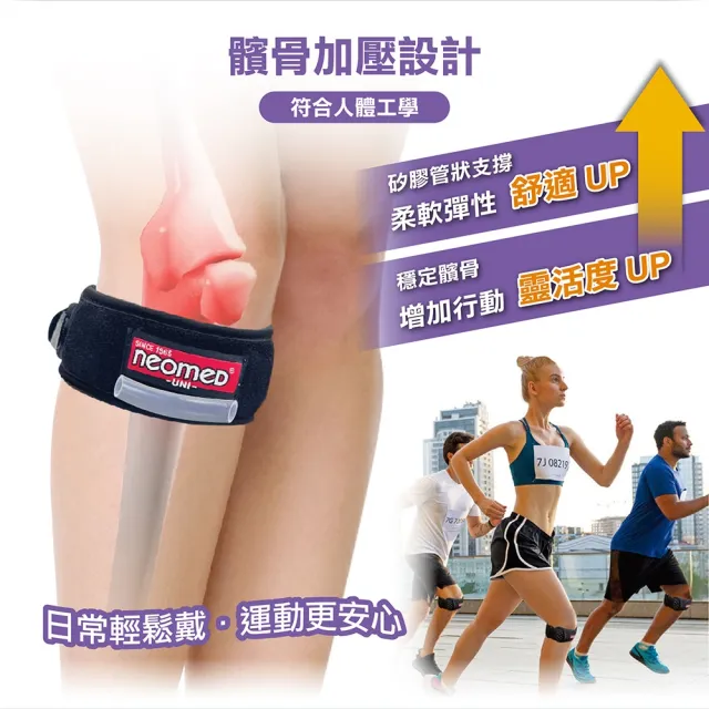 韓國耐護 Neomed醫療級髕骨加壓帶 JC-7211 FREE(醫療級/護具/護膝)