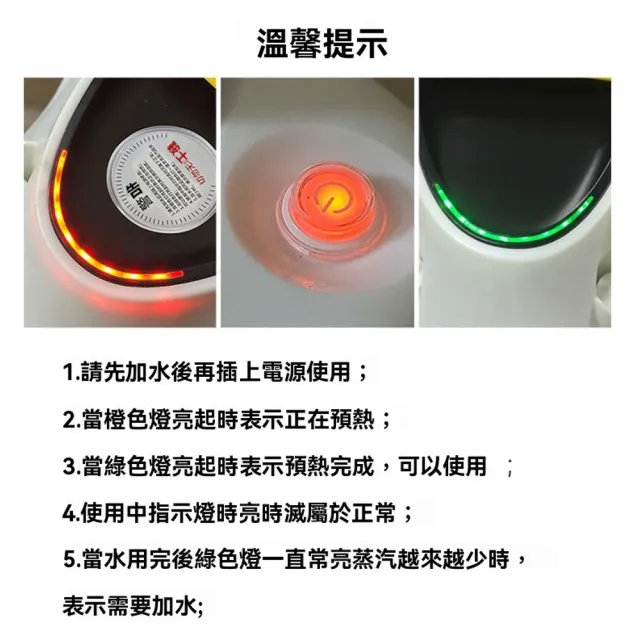 Loha 樂活家 高溫蒸汽清潔機 23件套（廚房水槽高壓去汙清潔/高溫高壓/冷氣清洗/蒸氣清洗）