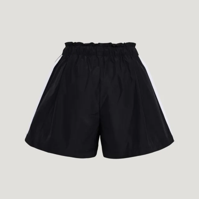 【adidas 愛迪達】Ms Wv Shorts 女 短褲 運動短褲 休閒短褲 黑 亞版(LD2951)