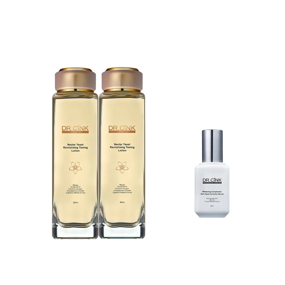 【DR.CINK 達特聖克】第2代黃金花蜜露 200ml 二入組 (保濕 濕敷 穩定肌膚 醫美推薦)