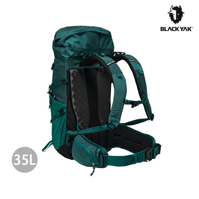 【BLACKYAK】DELTA 35L登山背包[綠色]運動配件 休閒包 後背包 登山包 旅行｜BYFB1NBF034