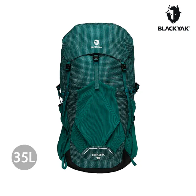 【BLACKYAK】DELTA 35L登山背包[綠色]運動配件 休閒包 後背包 登山包 旅行｜BYFB1NBF034
