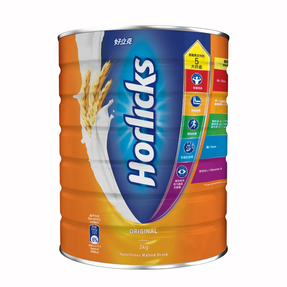 【Horlicks 好立克】營養麥芽沖泡飲品(2000gX2入)