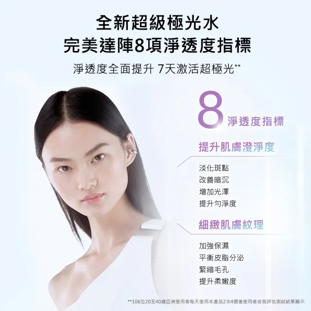 【LANCOME 蘭蔻】官方直營 超極光活粹晶露 150ml(LANCOME/超級極光水/化妝水/精華水)
