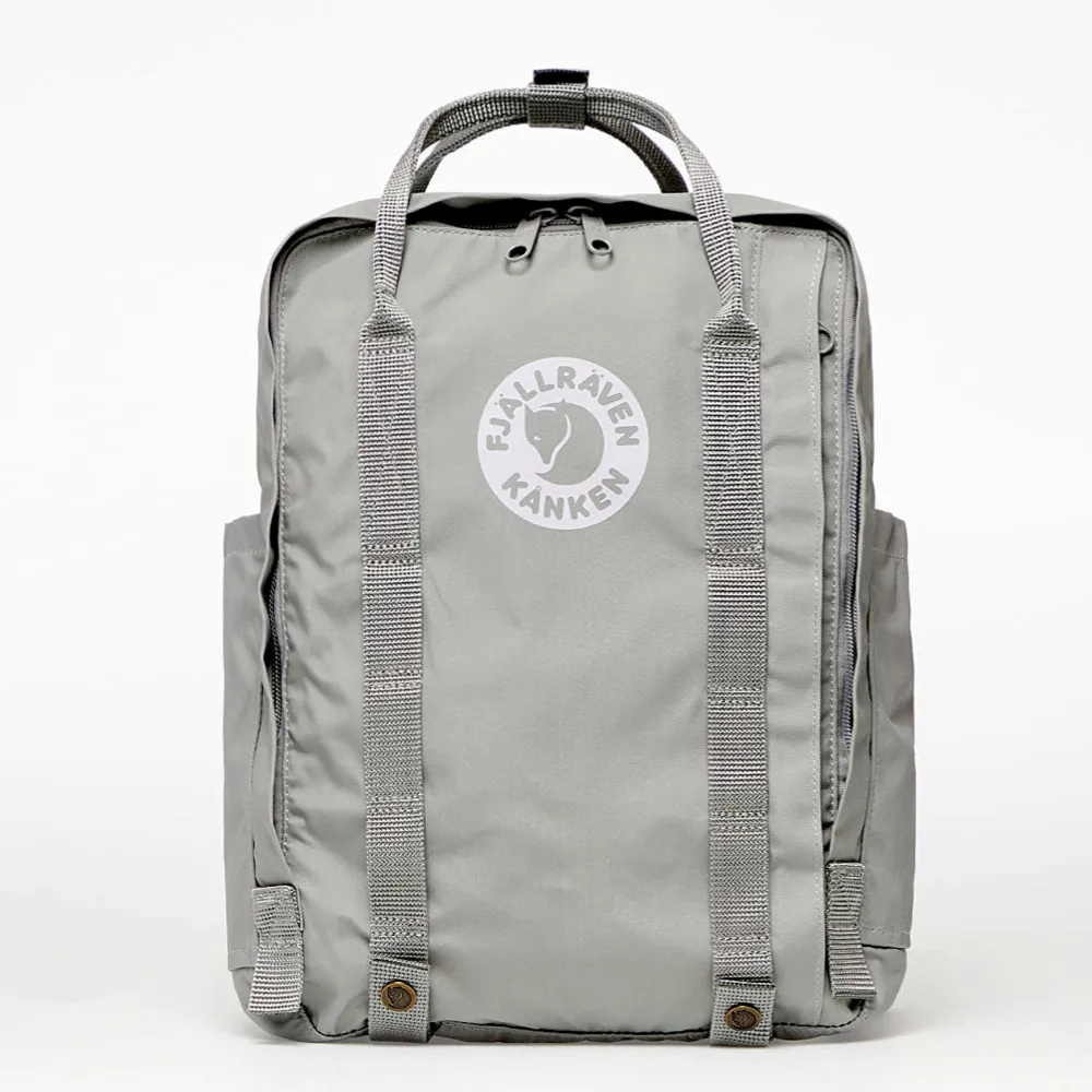 【Fjallraven】北極狐 Tree Kanken 灰綠 高階款 環保材質 仿舊 小狐狸 瑞典 空肯包 放水壺
