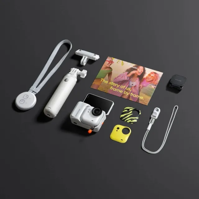 【Insta360】GO Ultra 隨心拍個性套裝(公司貨)