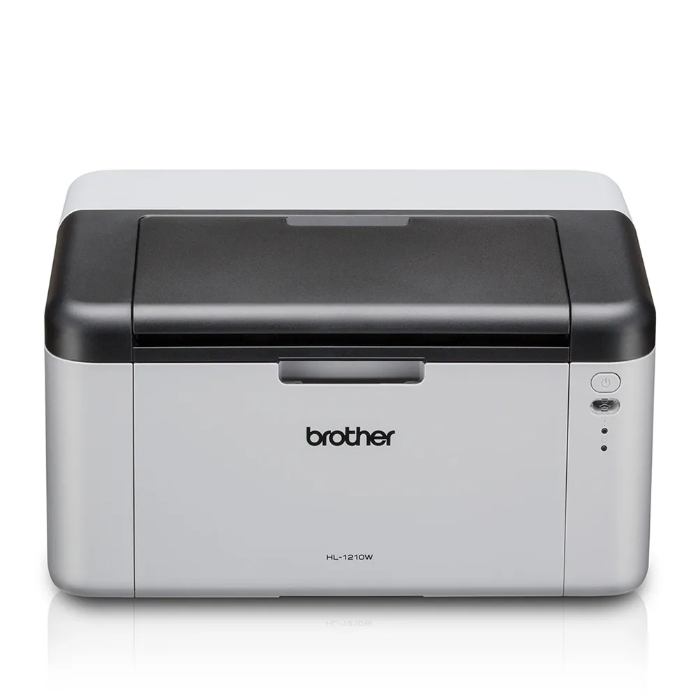 【brother】官方直營 HL-1210W 無線黑白雷射印表機(列印/無線網路/行動列印/不支援 airprint/耗材:TN1000)