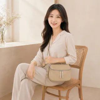 【EMMA SUE】雙11 真皮小包 休閒肩背包 飯盒包 女生斜背包 小方包 牛皮側背包