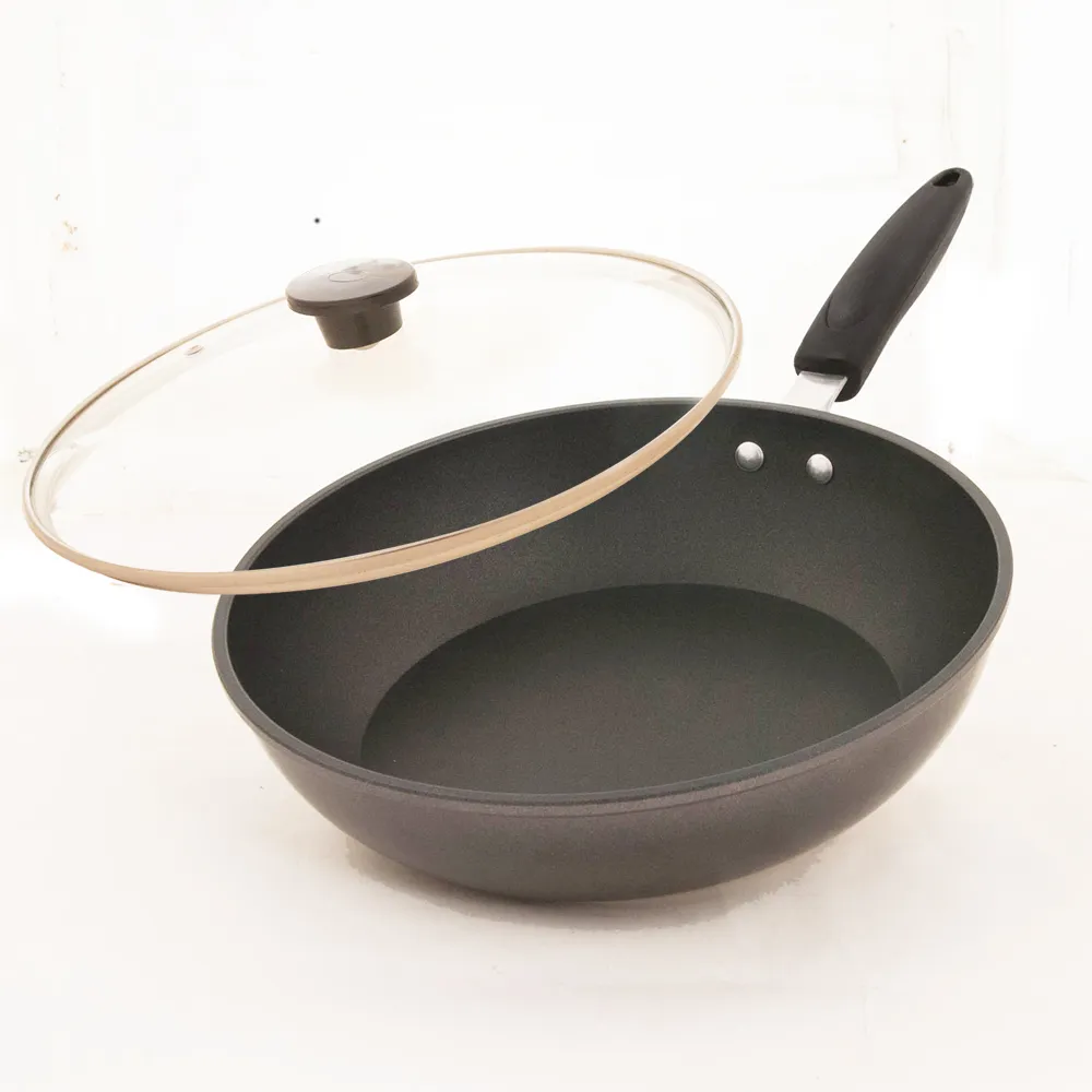 【ＵNICOOK 優樂】手工鑄造不沾平底鍋(28cm)