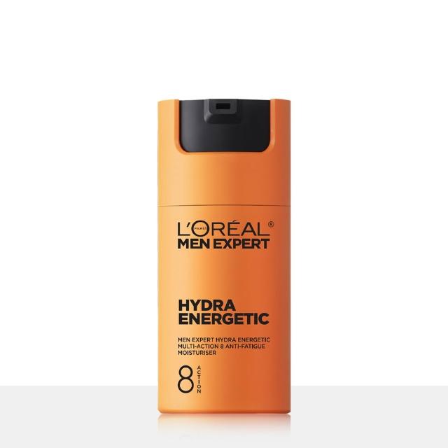 【L’OREAL Paris 巴黎萊雅】8效勁能保濕乳液50ml