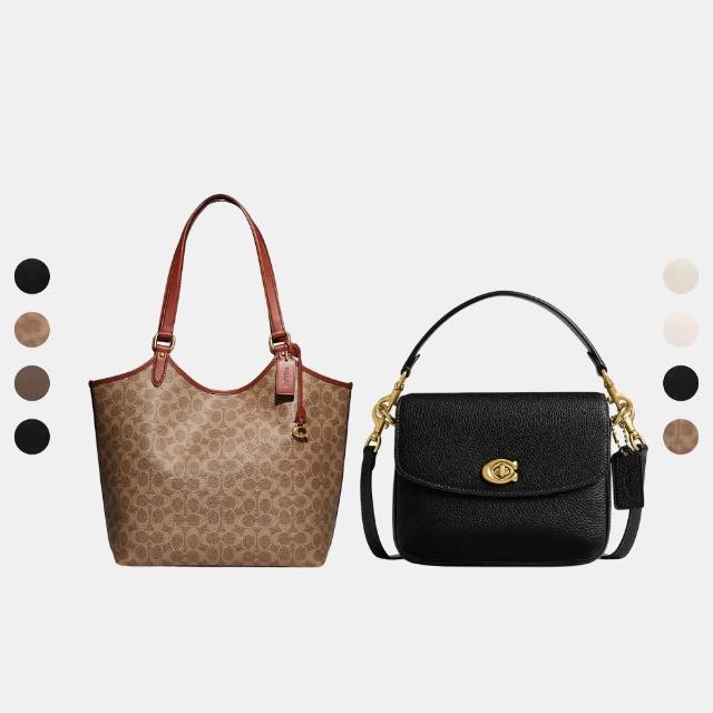 【COACH】蔻馳官方直營 線上限定 CASSIE 19/CARY/DAY TOTE斜背包 托特包-多款任選(CV436/CC437)