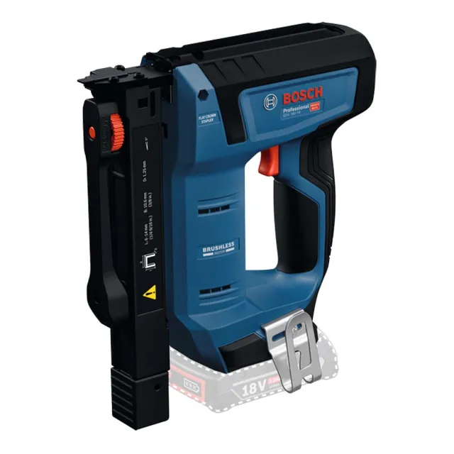 【BOSCH 博世】18V鋰電無刷木工釘槍 GTH 18V-14 (空機-不含充電器及電池)