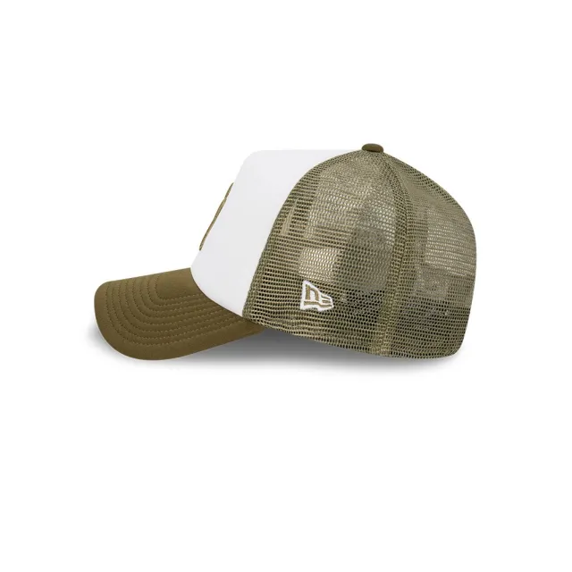 【NEW ERA】NEW ERA D593 940AF EARTHTONES WORLD SERIES 紐約洋基 白/橄欖綠 男 女 (NE60428406)