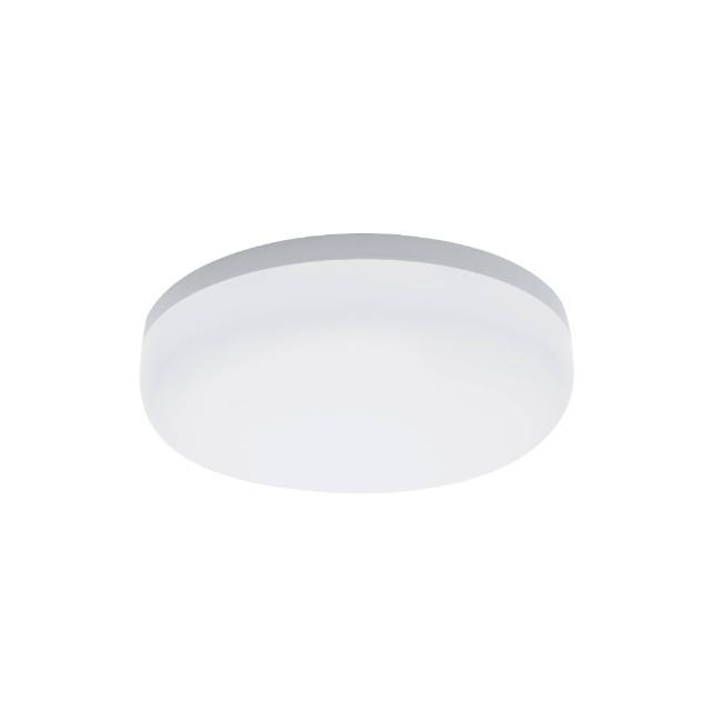 【亮博士】2入組 LED吸頂燈 蛋糕型 15W 適用坪數1-2坪 單色不調光(廁所燈 陽台燈)