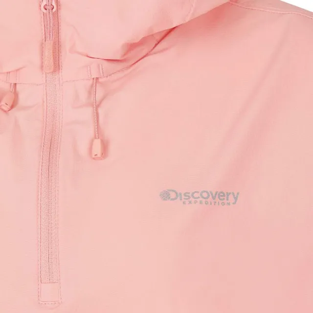 【Discovery Expedition】Freshvent 女版 輕量短袖風衣 上衣 機能 (DWTR93063-PCS)