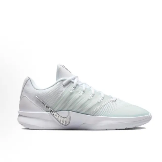 【NIKE 耐吉】Nike Sabrina 3 Ep 白銀色 莎賓娜 緩震 氣墊 實戰籃球鞋 運動鞋 女鞋 HF2882-101