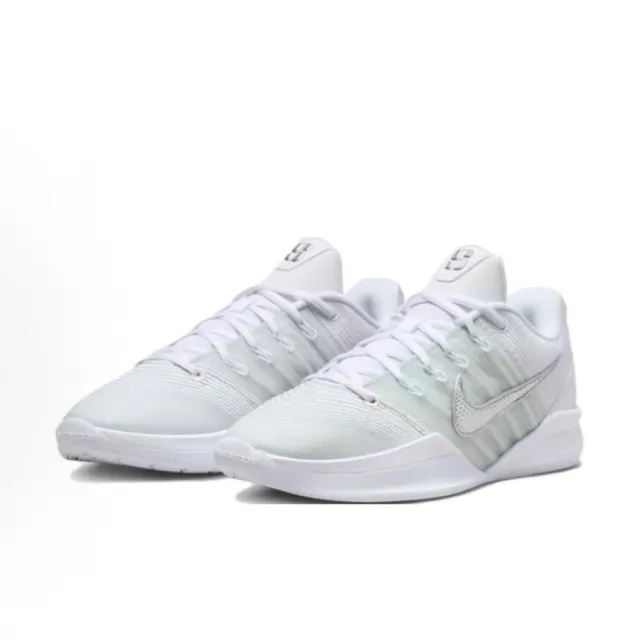 【NIKE 耐吉】Nike Sabrina 3 Ep 白銀色 莎賓娜 緩震 氣墊 實戰籃球鞋 運動鞋 女鞋 HF2882-101