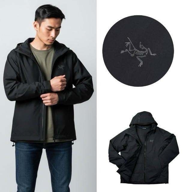 【Arcteryx 始祖鳥】極致機能 Arcteryx 始祖鳥 Ralle 連帽外套 科技化纖 全防水 防風 鋪棉 大尺碼 @1895