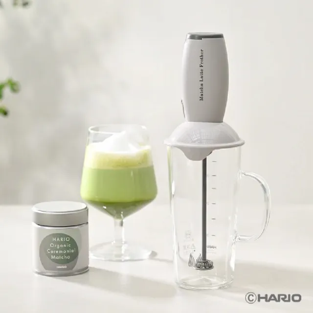 【HARIO】官方直營 抹茶拿鐵電動攪拌器