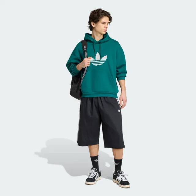 【adidas 愛迪達】ADICOLOR 運動短褲 男 - Originals KR1389