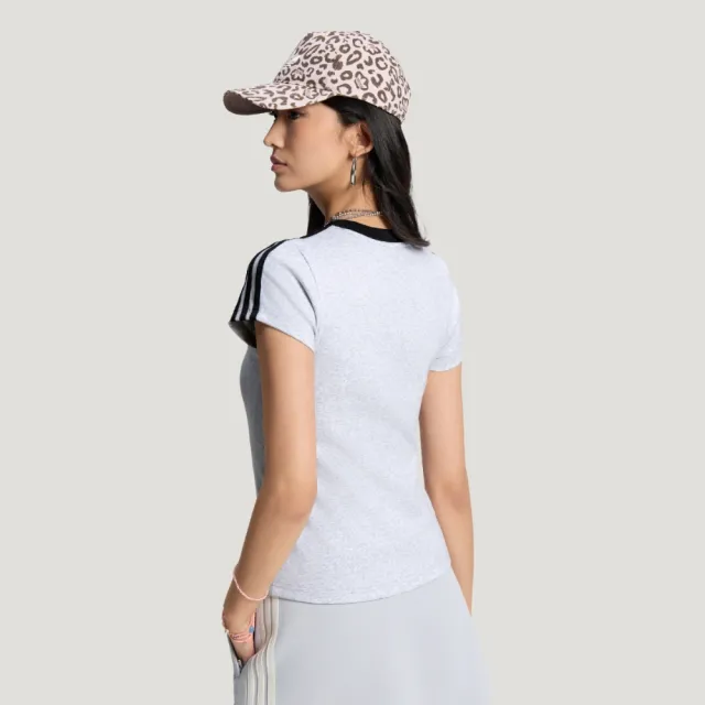 【adidas 愛迪達】短袖上衣 T恤 女 - Originals KT7791