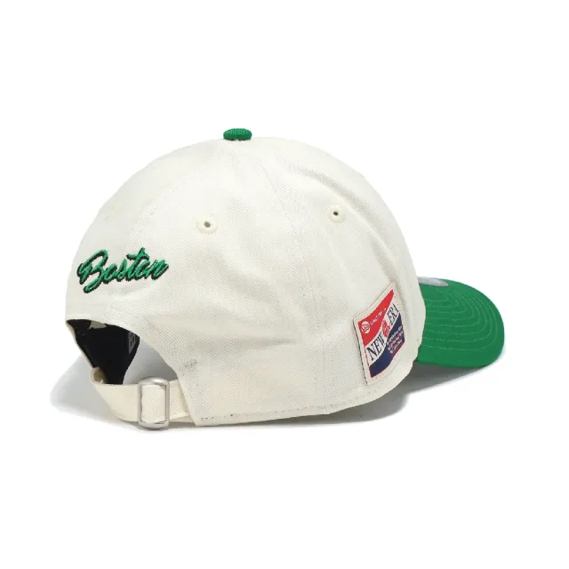 【NEW ERA】棒球帽 940 League Mix Game Day 波士頓塞爾提克 凱莉綠 NE14889169
