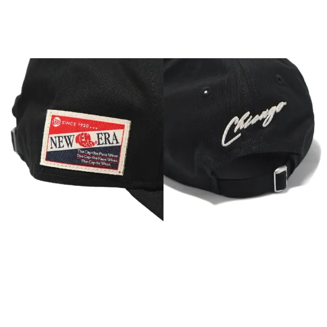 【NEW ERA】棒球帽 940 League Mix Game Day 芝加哥小熊 黑 老帽 NE14889166