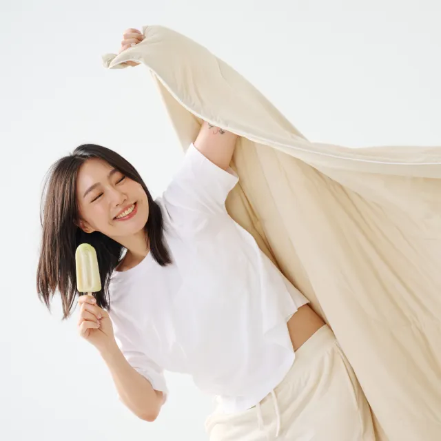 【翔仔居家】熊冷涼被/涼感被/夏被/熊冷被-2色可選(150x200cm/台灣製造/2026年最新款)