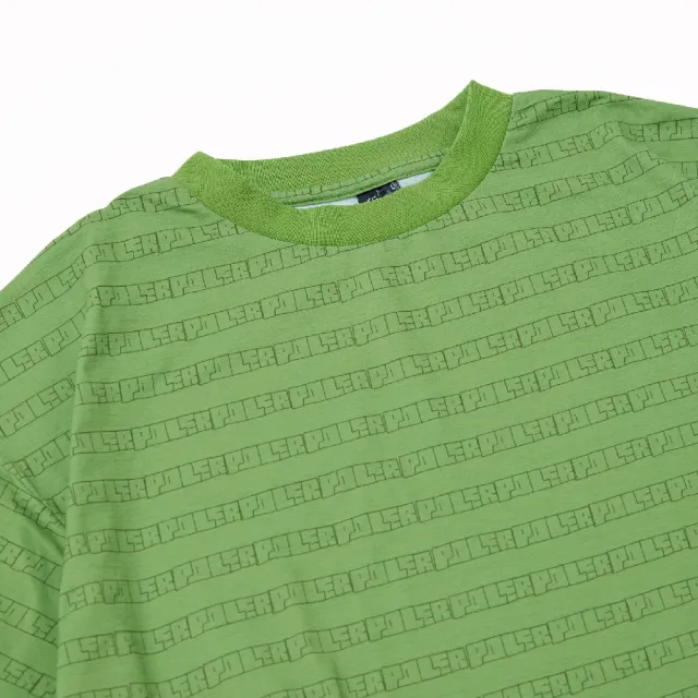 【POLER STUFF】日本限定 STRIPE QUICK DRY TEE 條紋機能速乾T恤 UV防曬T 條紋綠