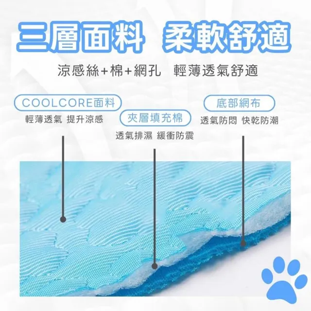 【享屋】寵物涼感墊-XL號(寵物涼墊 寵物墊 寵物冰墊 冰墊 寵物睡墊 寵物涼感床 寵物涼感墊)