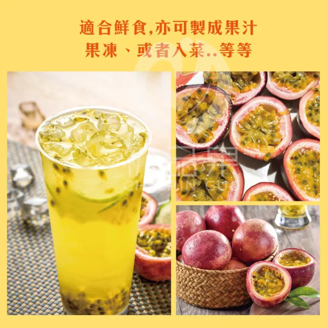 【初品果】南投埔里吊網百香果A級禮盒含箱5斤x1盒(產地直送/送禮/禮盒/水果禮盒)