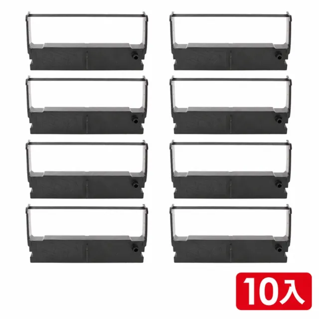 【UFOTEC】10入組 ERC-32 收銀機色帶POS 適用 (EPSON RPU420/二聯收銀機 TK-3100/TK-3200/A600/創群3000)