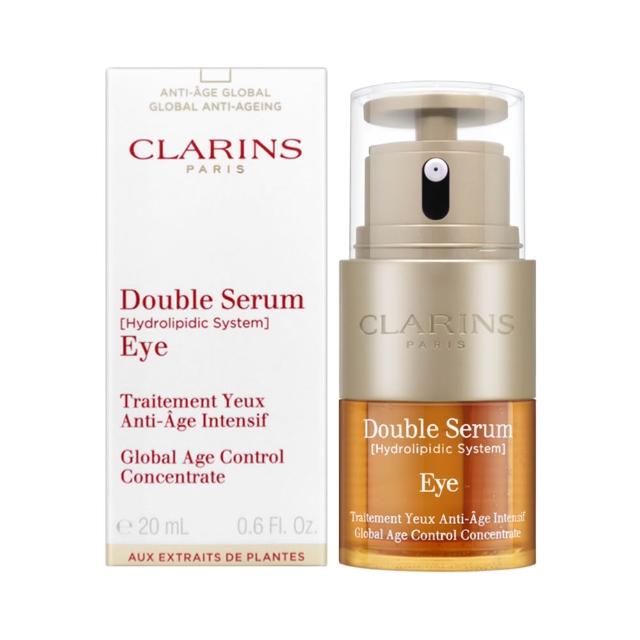 【CLARINS 克蘭詩】黃金亮眼萃 20ml