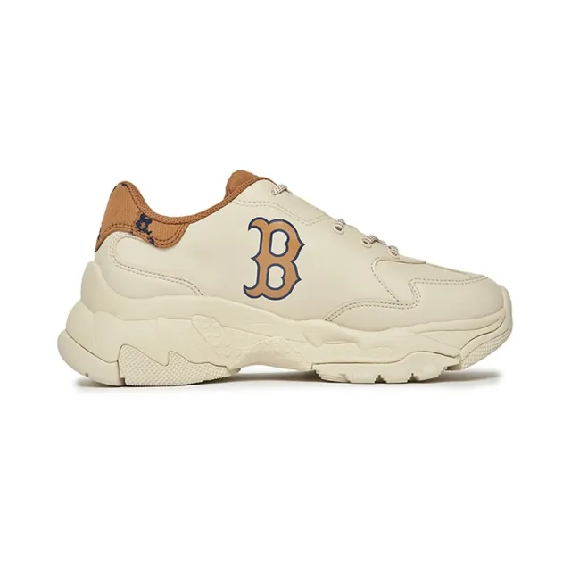 【MLB】MONOGRAM厚底老爹鞋 增高鞋 Big Ball Chunky系列(3ASHCDM2N/3ASHBMN3N-4款任選)