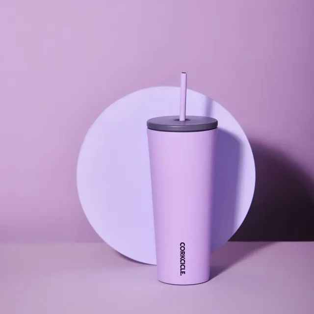【CORKCICLE 酷仕客】三層真空吸管杯700ml(不鏽鋼保冰杯/保冷杯/環保杯/咖啡杯)
