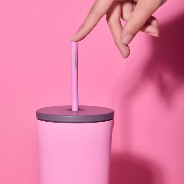 【CORKCICLE 酷仕客】三層真空吸管杯700ml(不鏽鋼保冰杯/保冷杯/環保杯/咖啡杯)