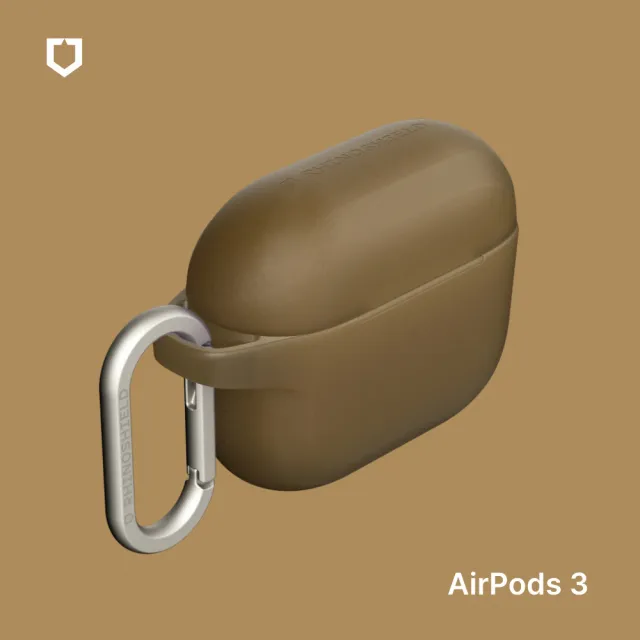 【RHINOSHIELD 犀牛盾】AirPods 3 防摔耳機保護殼