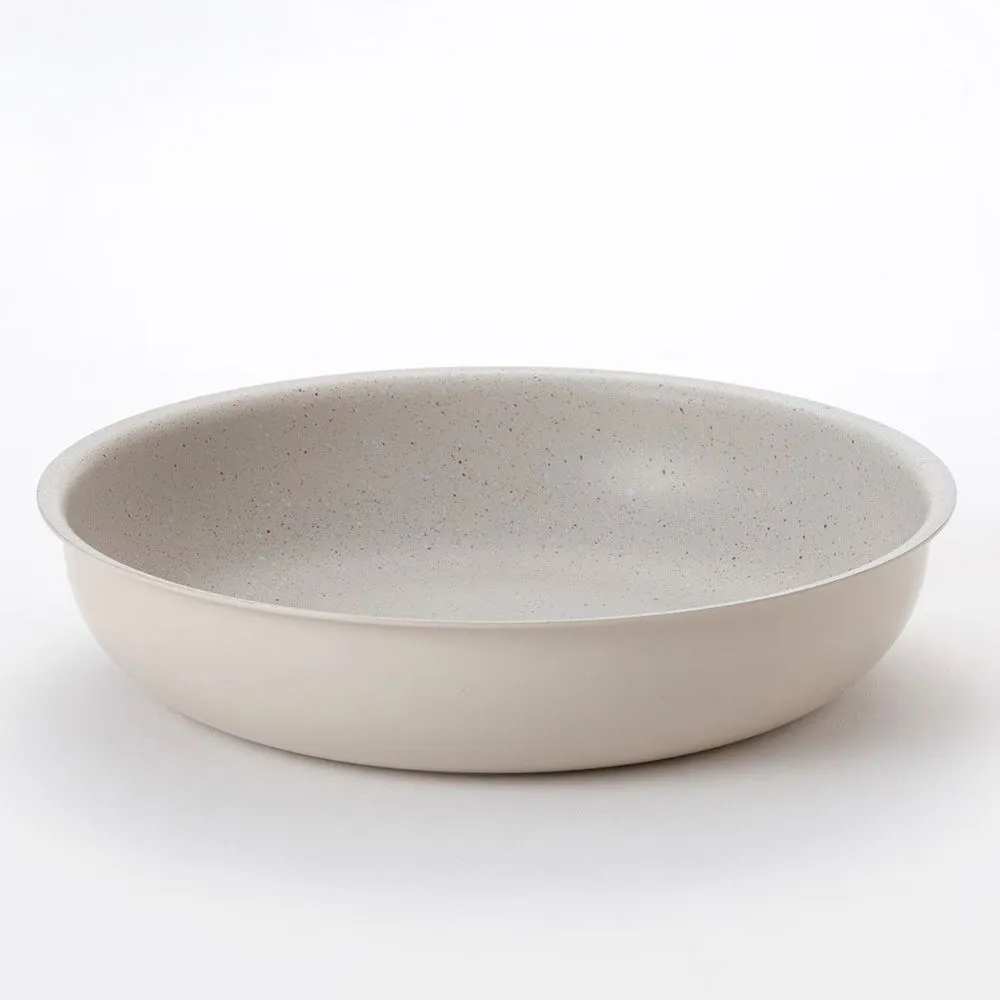 【NITORI 宜得利家居】可拆式輕量平底鍋 28CM TORERU3 BE(可拆式 輕量 平底鍋 鍋 TORERU)