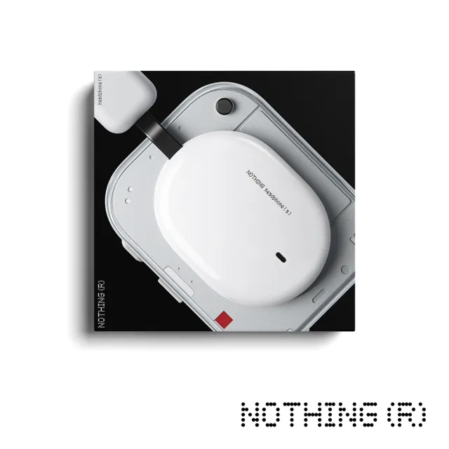 【Nothing】Headphone (a) 頭戴式耳罩藍牙耳機(公司貨)
