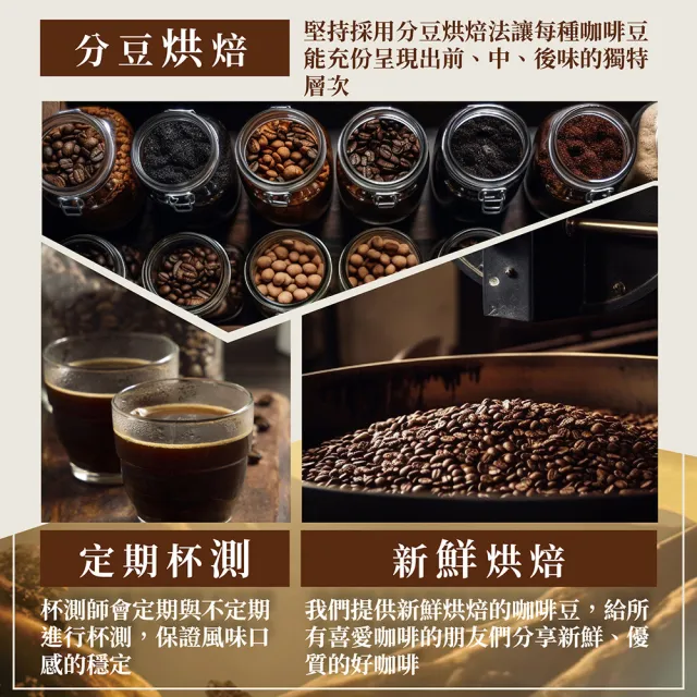 【探索咖啡】冰沖推薦任選2入組｜星鑽金杯・尊爵金杯｜454g×2｜咖啡豆