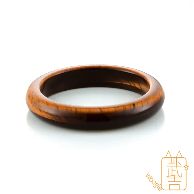 【Woogie武吉珠寶】精品高閃虎眼石手鐲(10-13mm)